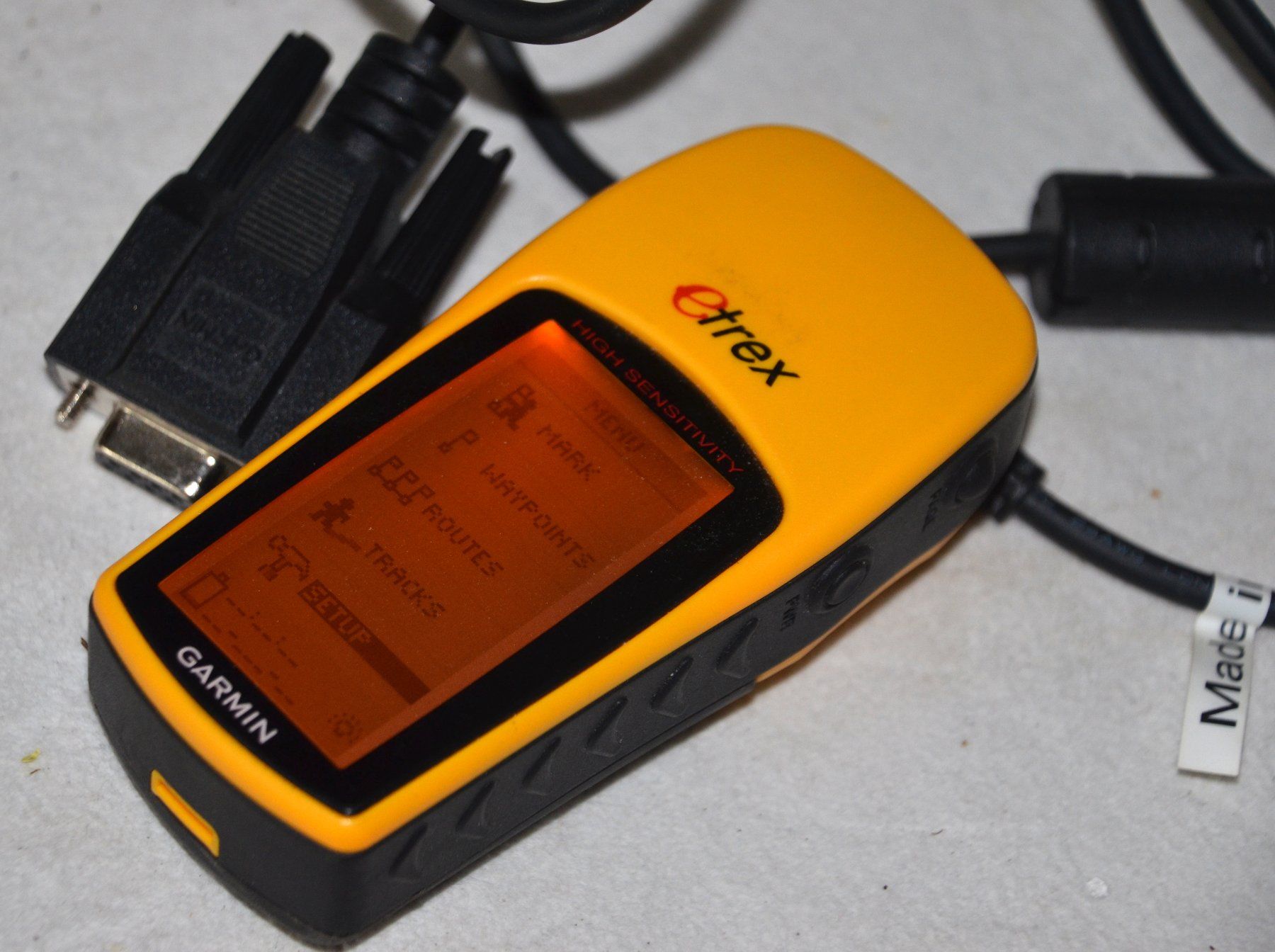 Garmin GPS & Strumenti di misurazione: GPS Garmin eTrex – Usato da Collonges venduto da arashee 3