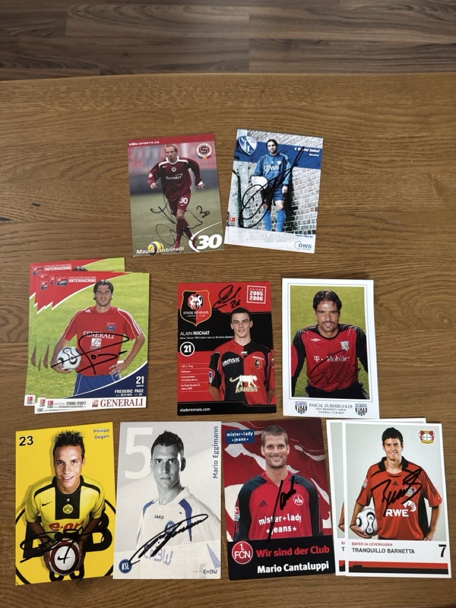Autografi: Autogramme Fussball – Usato da Ins venduto da Mi_Ro93