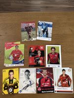 Autogramme Fussball