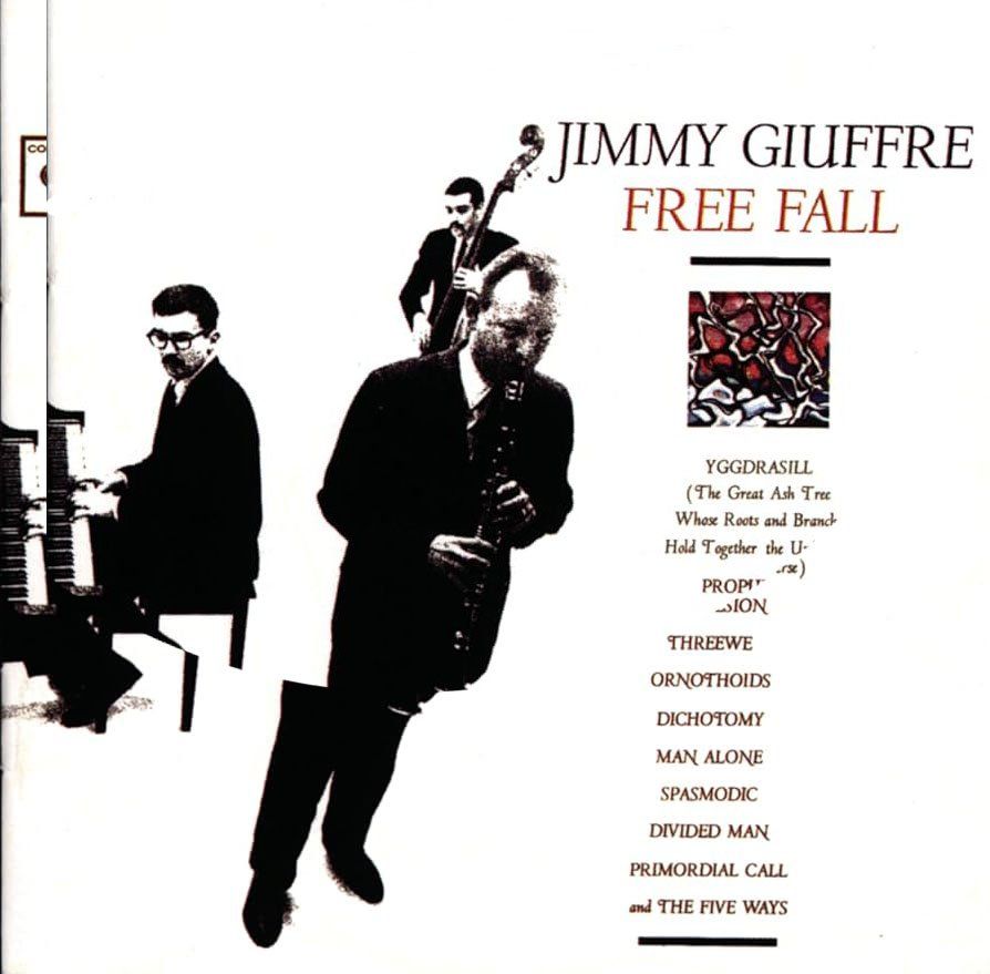 CD: Free Fall - Jimmy Giuffre - 1963 CD – Usato da Bern venduto da Uli_10_11