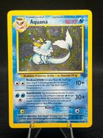 Pokemon -  Jungl 12/64 Aquana Holo Swirl