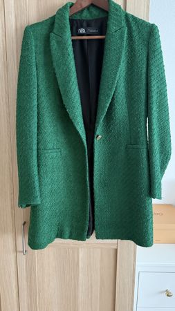 Zara Tweed Blazer 