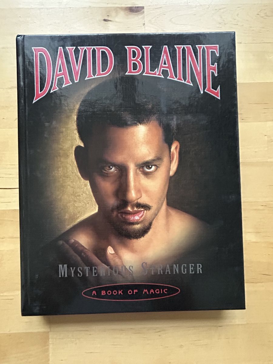 Libri: David Blaine - Mysterious Stranger – Usato da Himmelried venduto da rasmus67