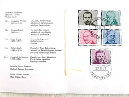 Sondermarken 1971