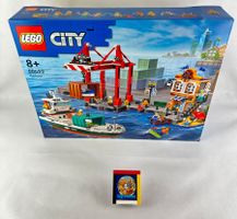Lego City 60422 Hafen mit Frachtschiff NEU/OVP