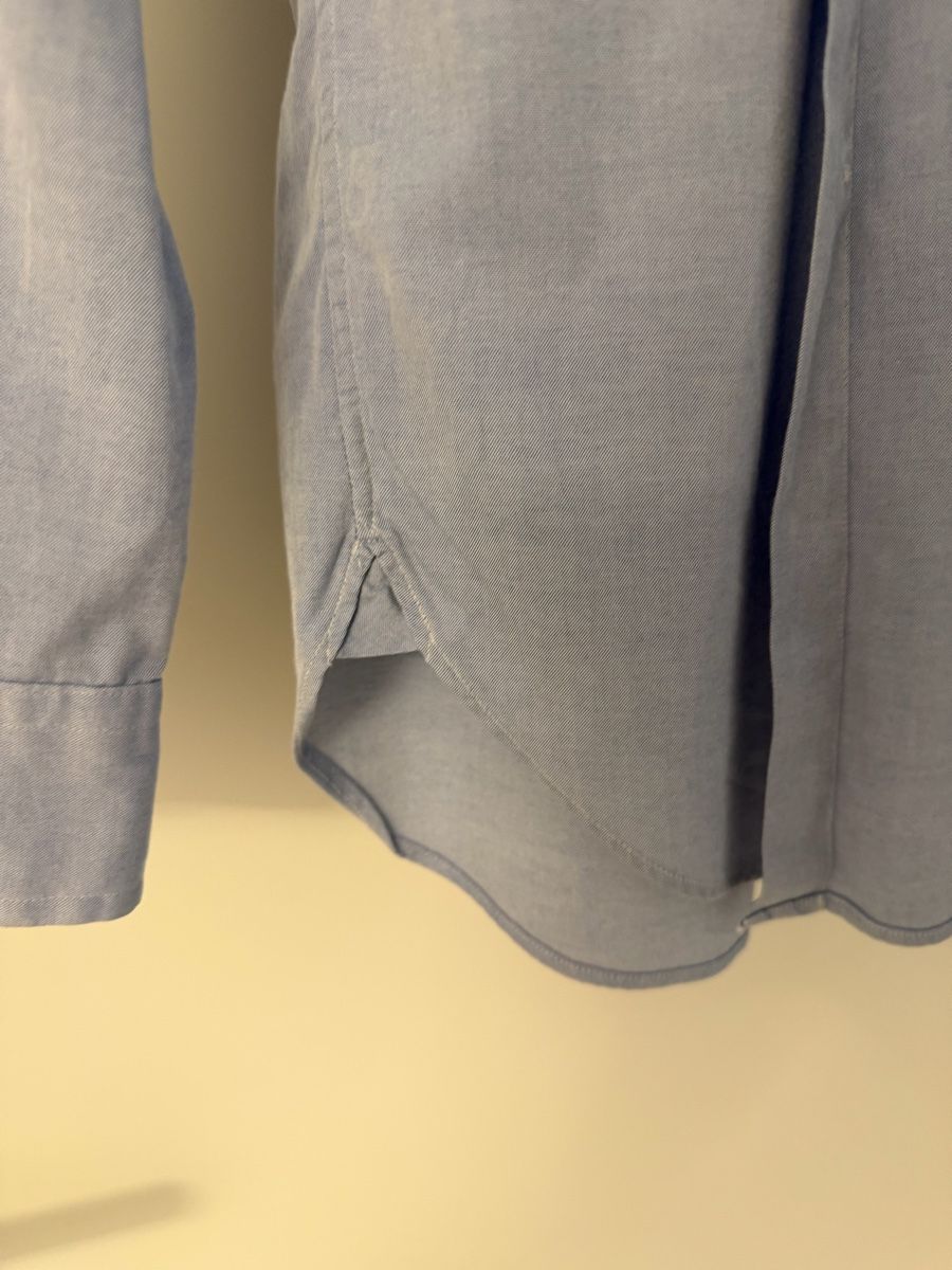 Ralph Lauren Camicie: Ralph Lauren Herrenhemd in Hellblau – Usato da Rudolfstetten venduto da helenico23 2