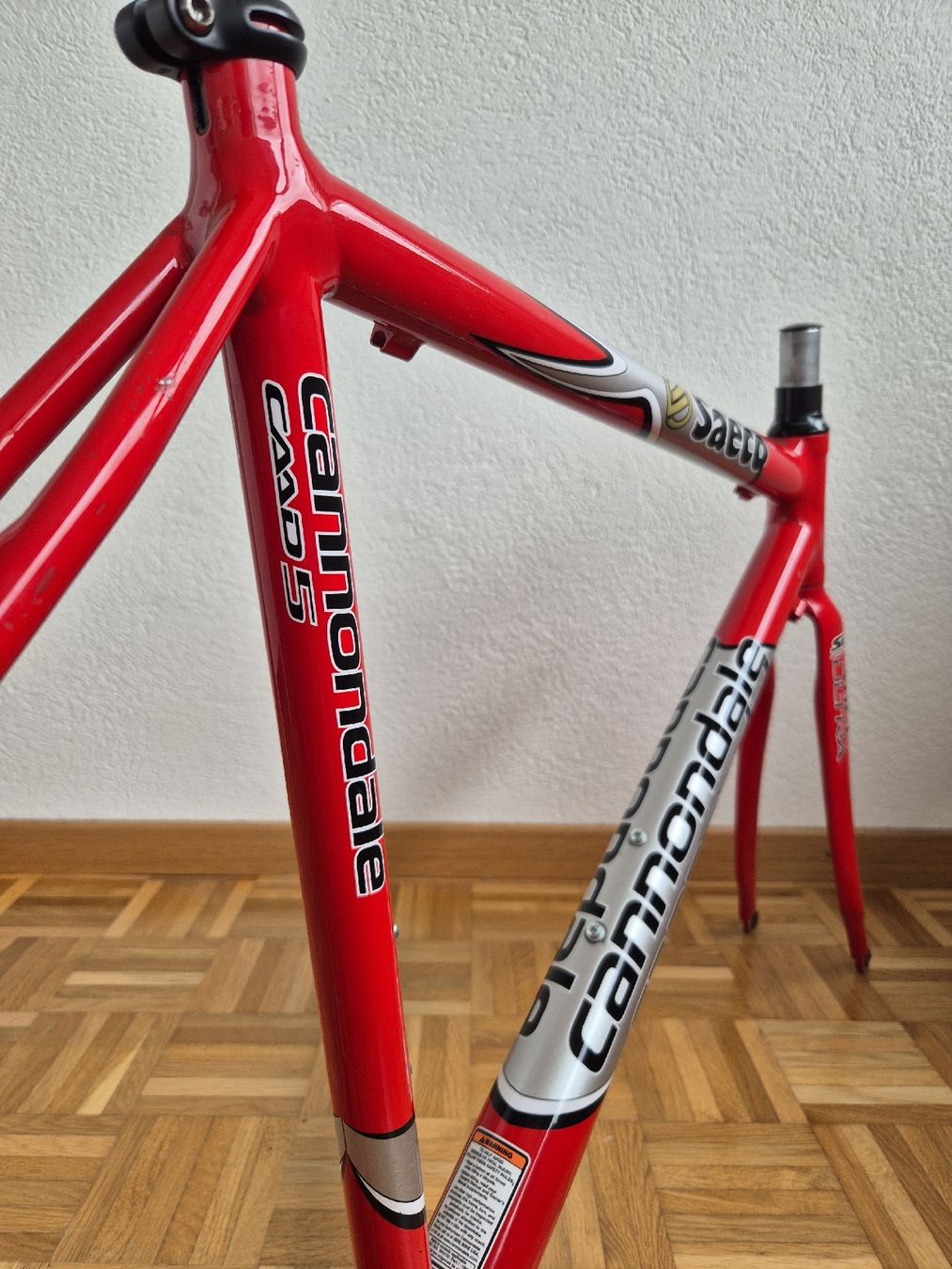 Cannondale Velos: Cannondale CAAD5 – Gebraucht aus Thun von NicV93 6