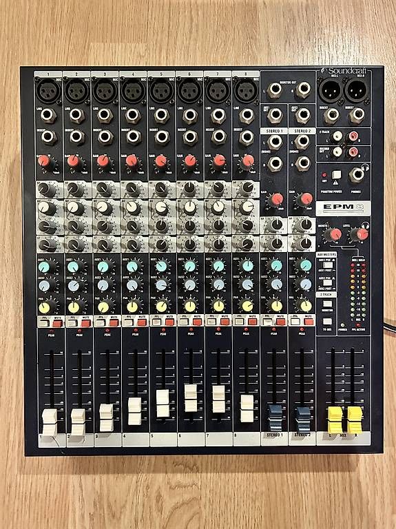Console di mixaggio: Soundcraft EPM8 – Usato da Zürich venduto da magda666