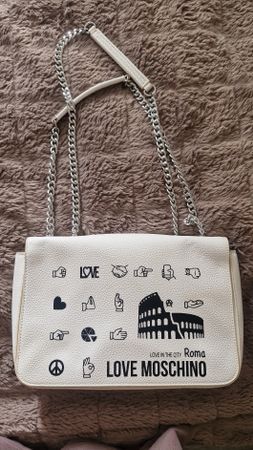 Love Moschino Tasche Special Edition LOVE IN THE CITY ROMA