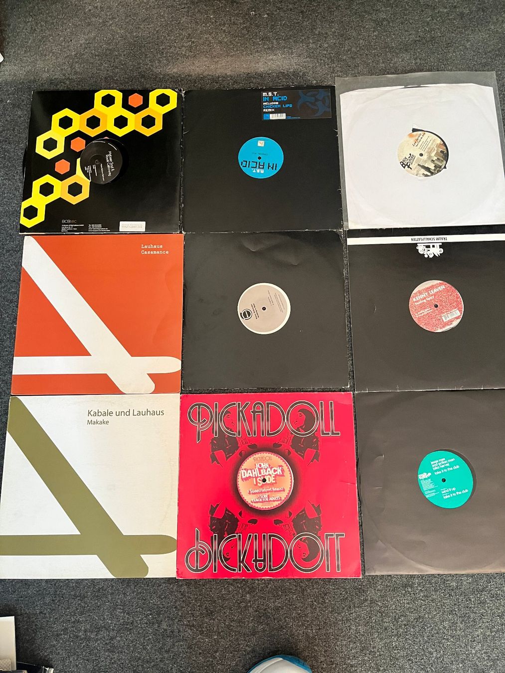 Dischi in vinile: 90 x VINYL 12" HOUSE/TECHHOUSE/ DEEPHOUSE/ MINIMAL/TECHNO – Usato da Winterthur venduto da mrw.audioplus 8
