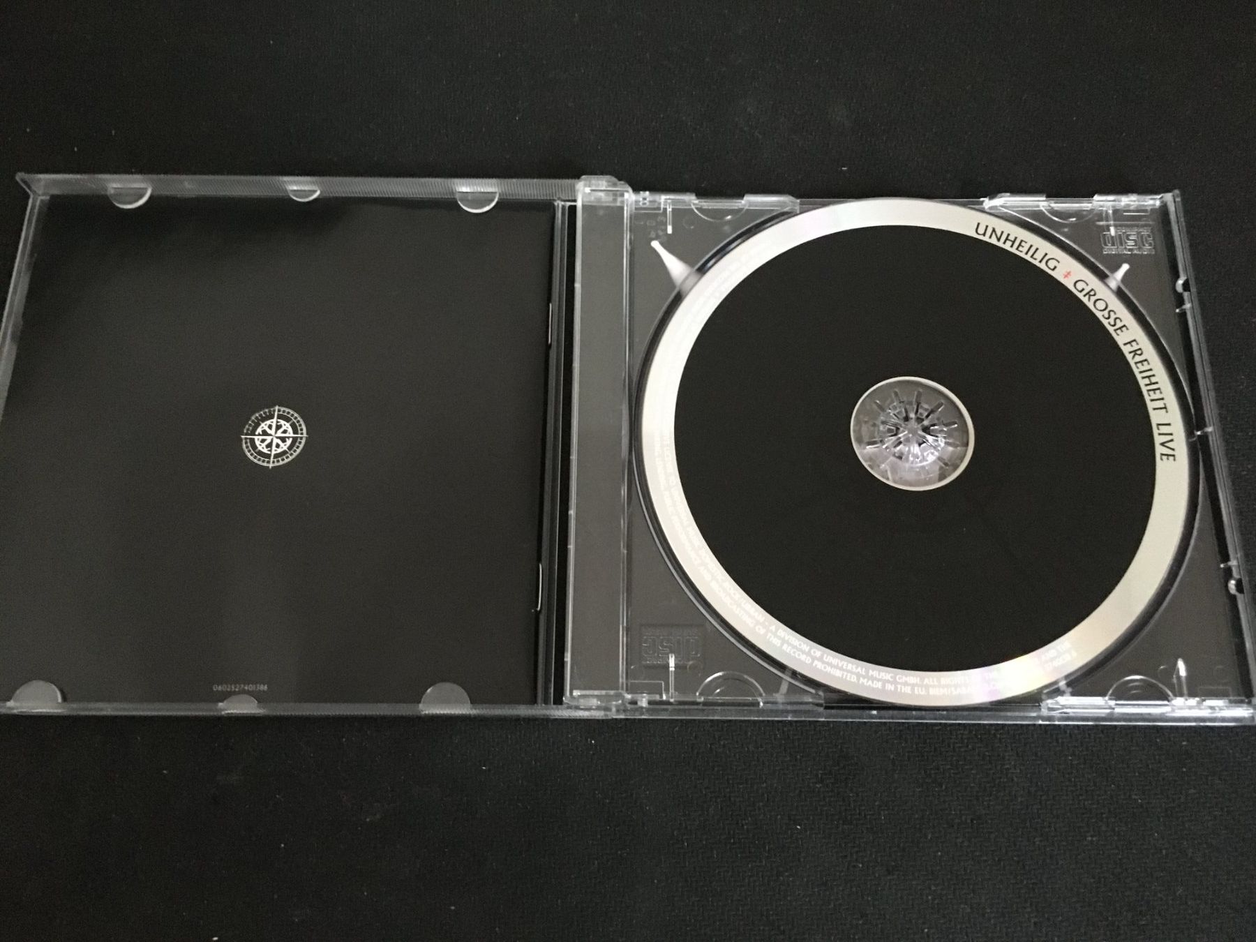 CD: Unheilig - Grosse Freiheit live -CD- – Usato da St.Gallen venduto da MedienJoe 1