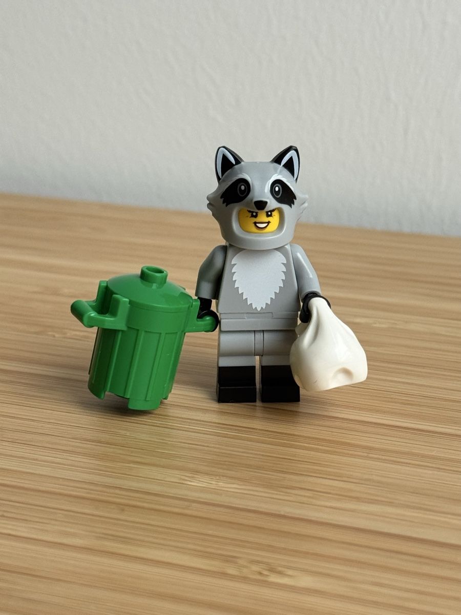 Lego Figuren: Lego Minifigur Waschbär – Neu (gemäss Beschreibung) aus Neuhausen am Rheinfall von Laghi