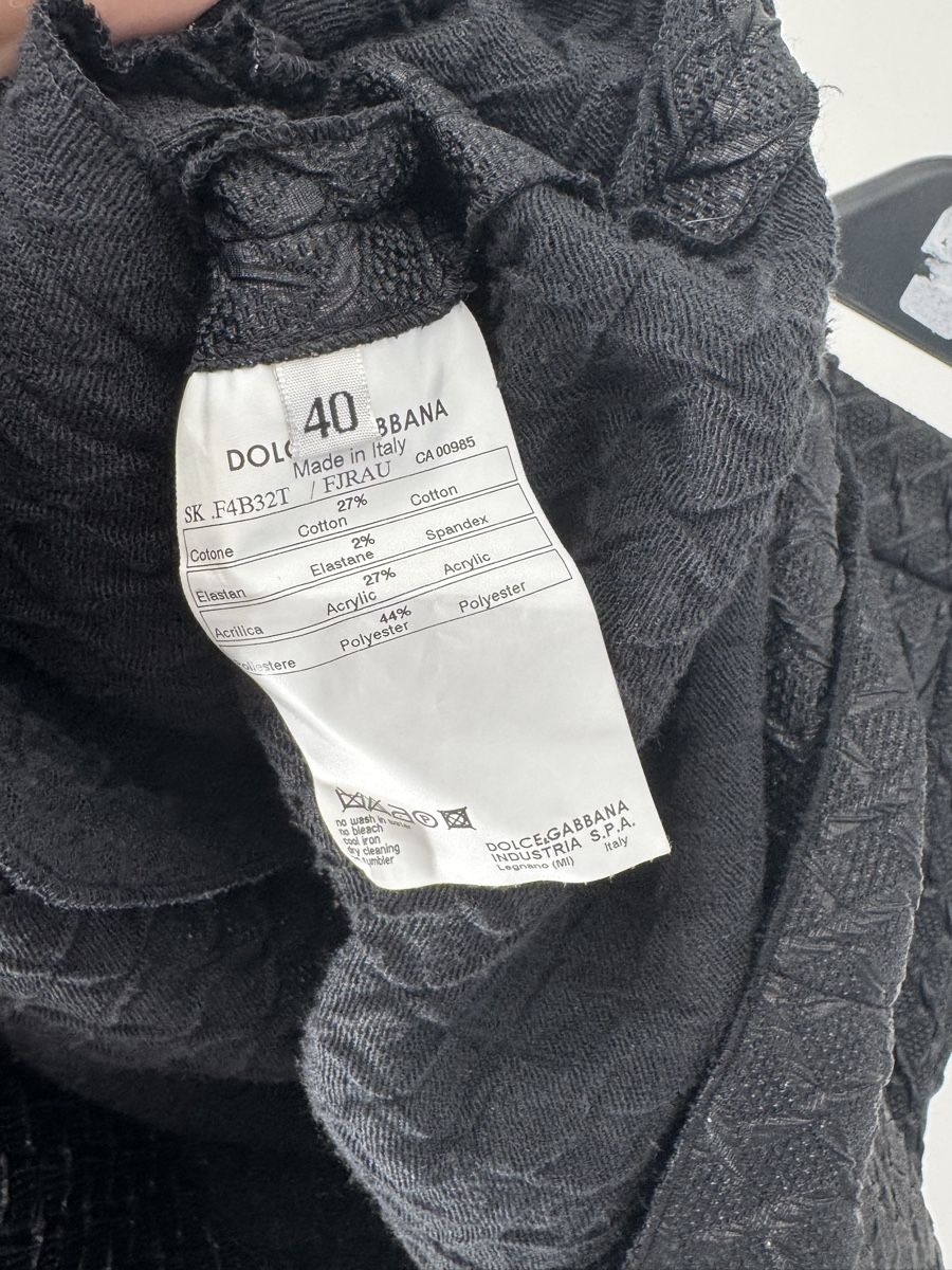 Dolce & Gabbana Röcke: Dolce & Gabbana structured skirt – Neu (gemäss Beschreibung) aus Zürich von di_archive 3