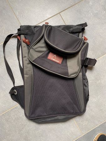 Rucksack mit Necessaire