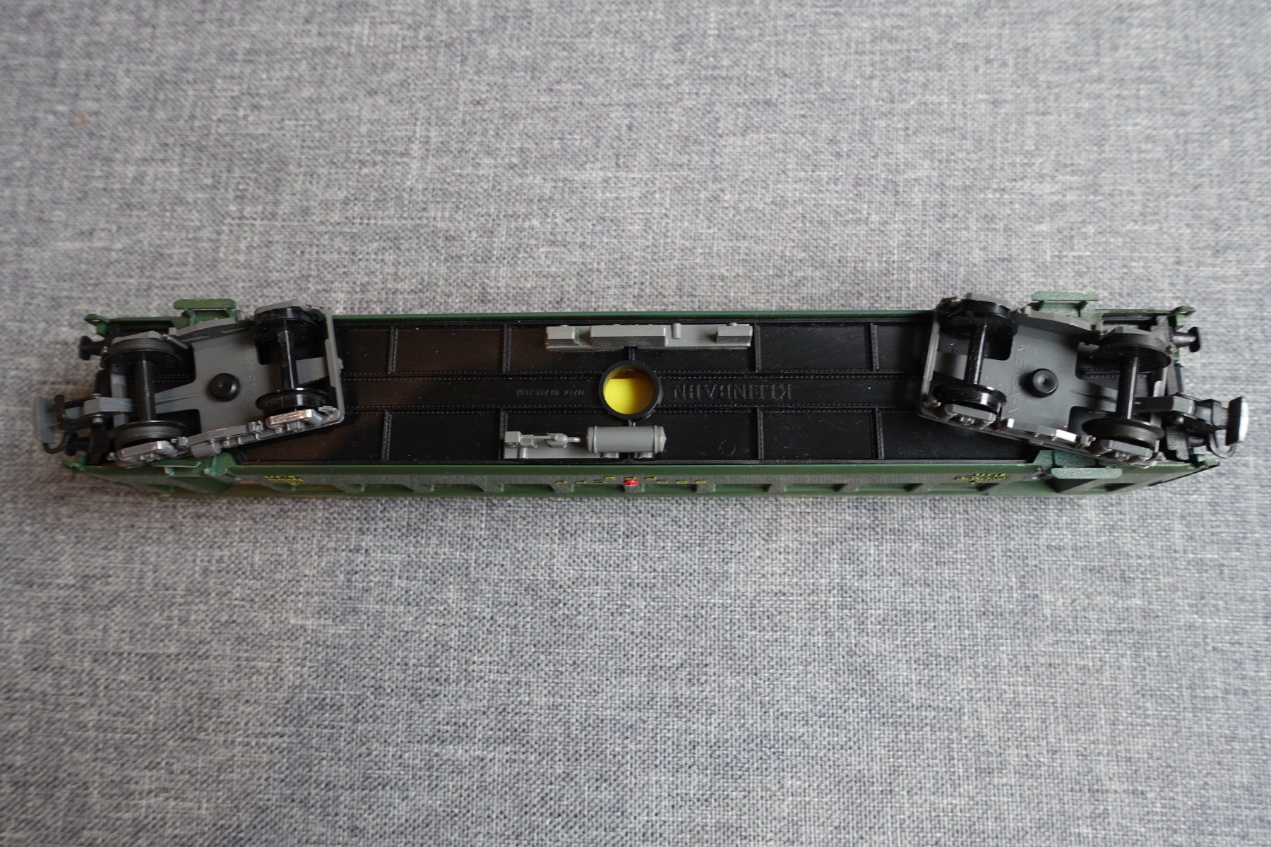 Kleinbahn Modellini di ferrovie: KLEINBAHN No. 381 SBB Einheitswagen 2. Klasse – Usato da Wallbach venduto da Sarrows 3