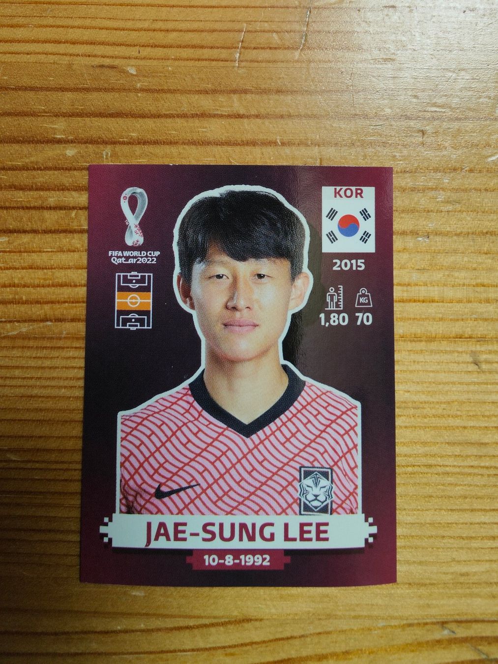Panini Carte collezionabili: Panini WM 2022-KOR 13 – Nuovo e nell'imballaggio originale da Hittnau venduto da stamps_and_coins