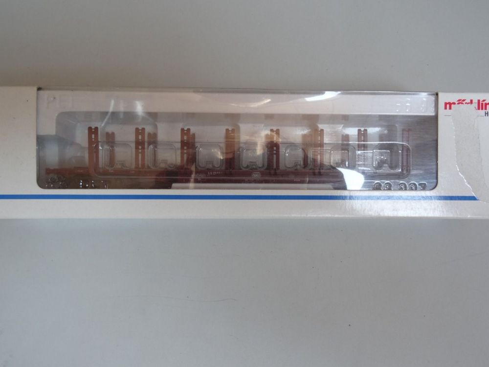 Märklin - Rongenwagens - Platte wagens