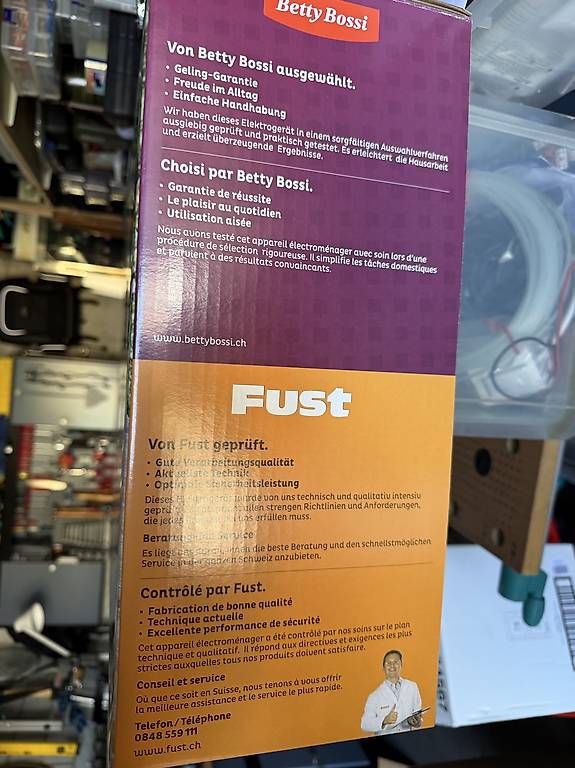 Griglie: Fust Betti Bossi Grill – Usato da Ebikon venduto da Bubich 1