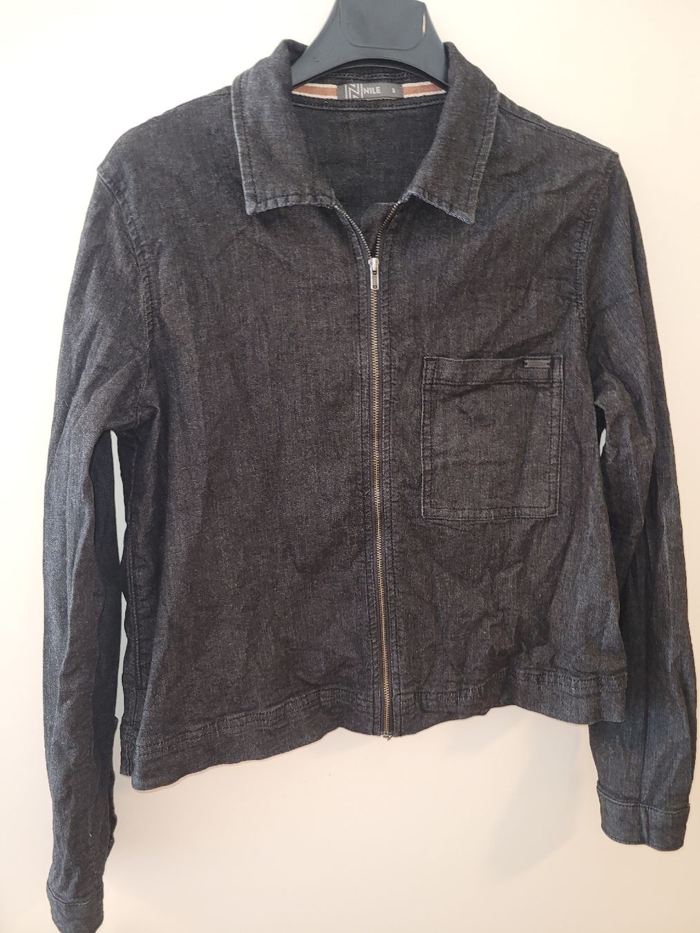 Nile Jacken: nile jeansjacke, jäckchen, raw denim  gr.S – Neu und originalverpackt aus Urdorf von Mico.I 1