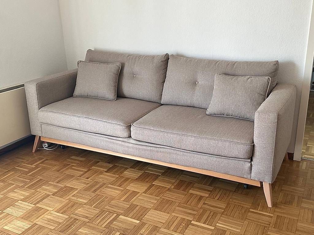 Maisons du monde Divani: Canapé convertible 3/4 places – Usato da Bussigny venduto da kev_z9b9