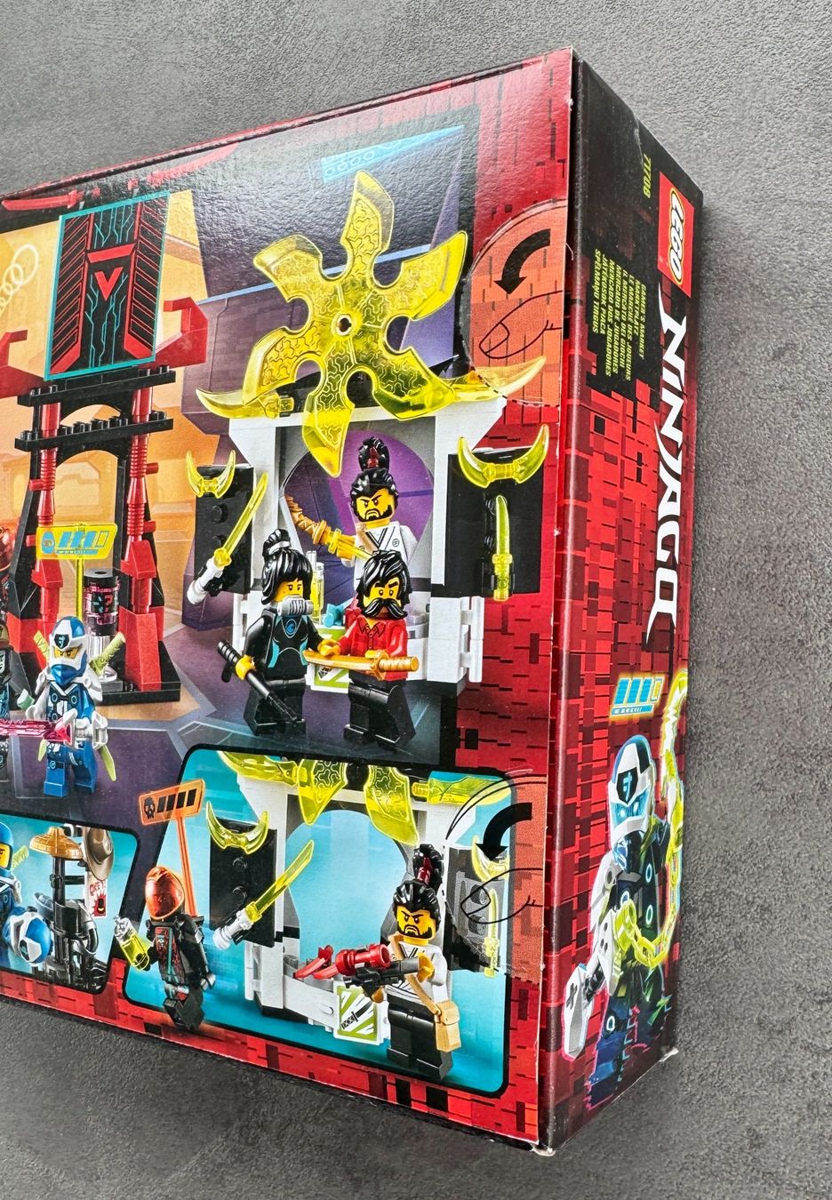 Prime Empire Lego Mercado De Jugadores Genuine LEGO 71708 Ninjago