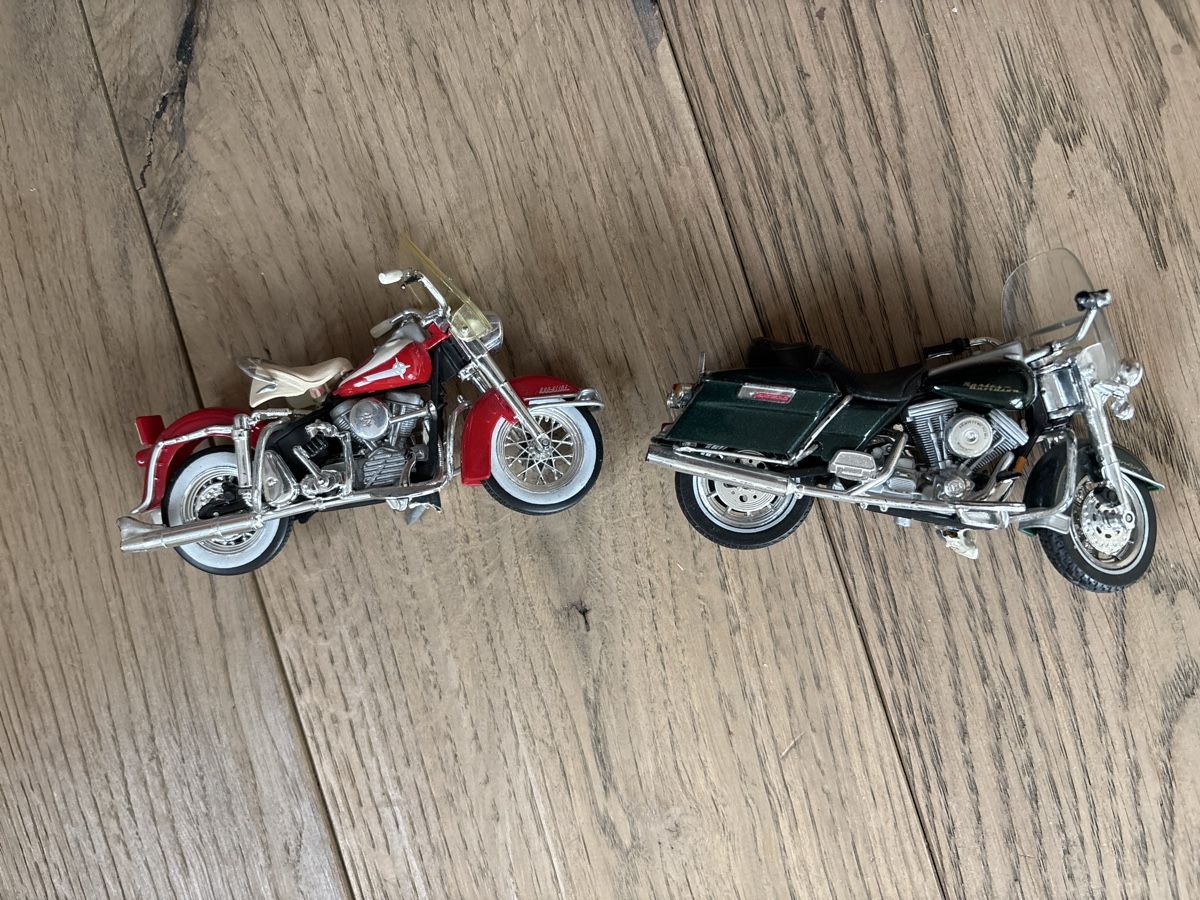Kit di modellismo & Modellini statici: Miniatur-2 Harleymotorrad – Nuovo (secondo la descrizione) da Appenzell venduto da babet01 3