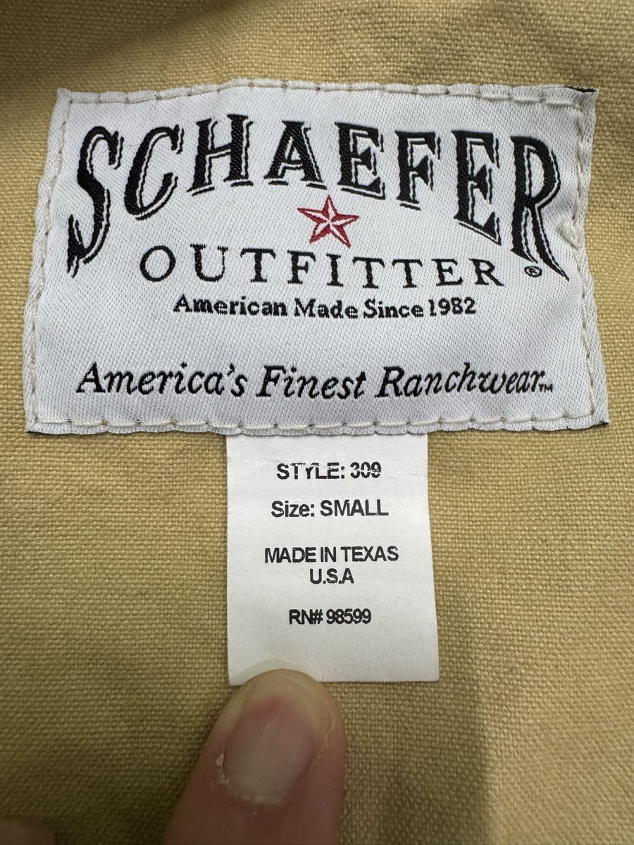 Giacche: Schaefer Outfitter Cowboy Jacket  – Usato da Epalinges venduto da wil_f 1