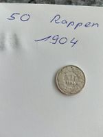 50 Rappen 1904 