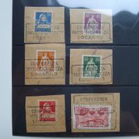 6 Briefmarken von LOCARNO