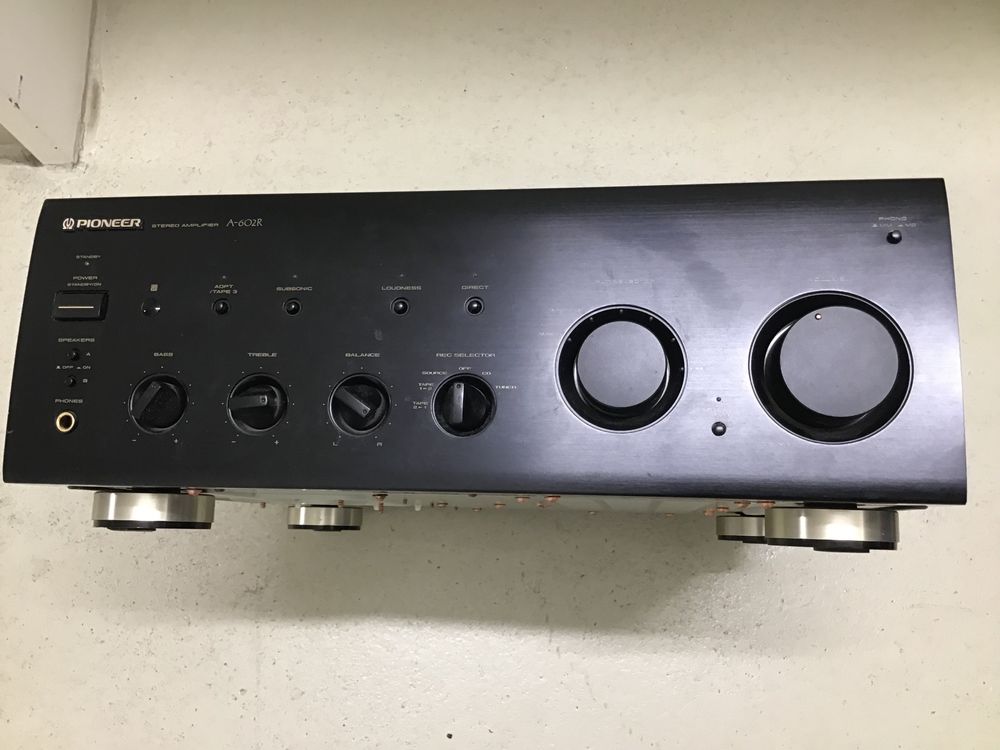 Pioneer A-602R Verstärker (Gebraucht) in Rüschlikon für CHF 89 – mit ...