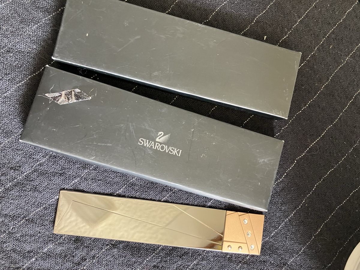 Sonstiges zum Sammeln & Seltenes: Swarovski Teil, Buchzeichen oder so – Neu (gemäss Beschreibung) aus Biglen von Maci2005 1