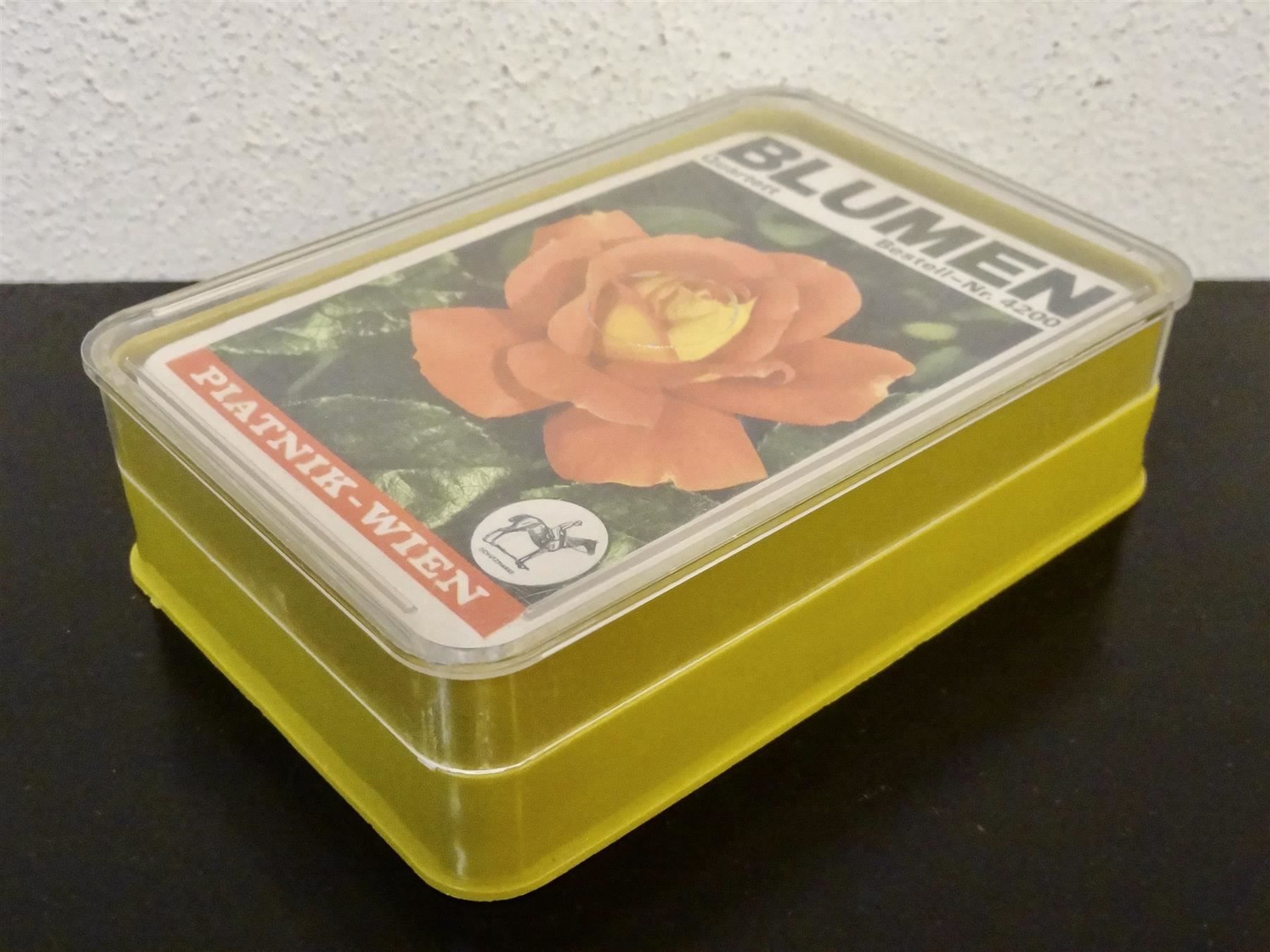 Giochi: altes Quartett BLUMEN-QUARTETT BLUMEN – Usato da Kerzers venduto da wisaundso 1