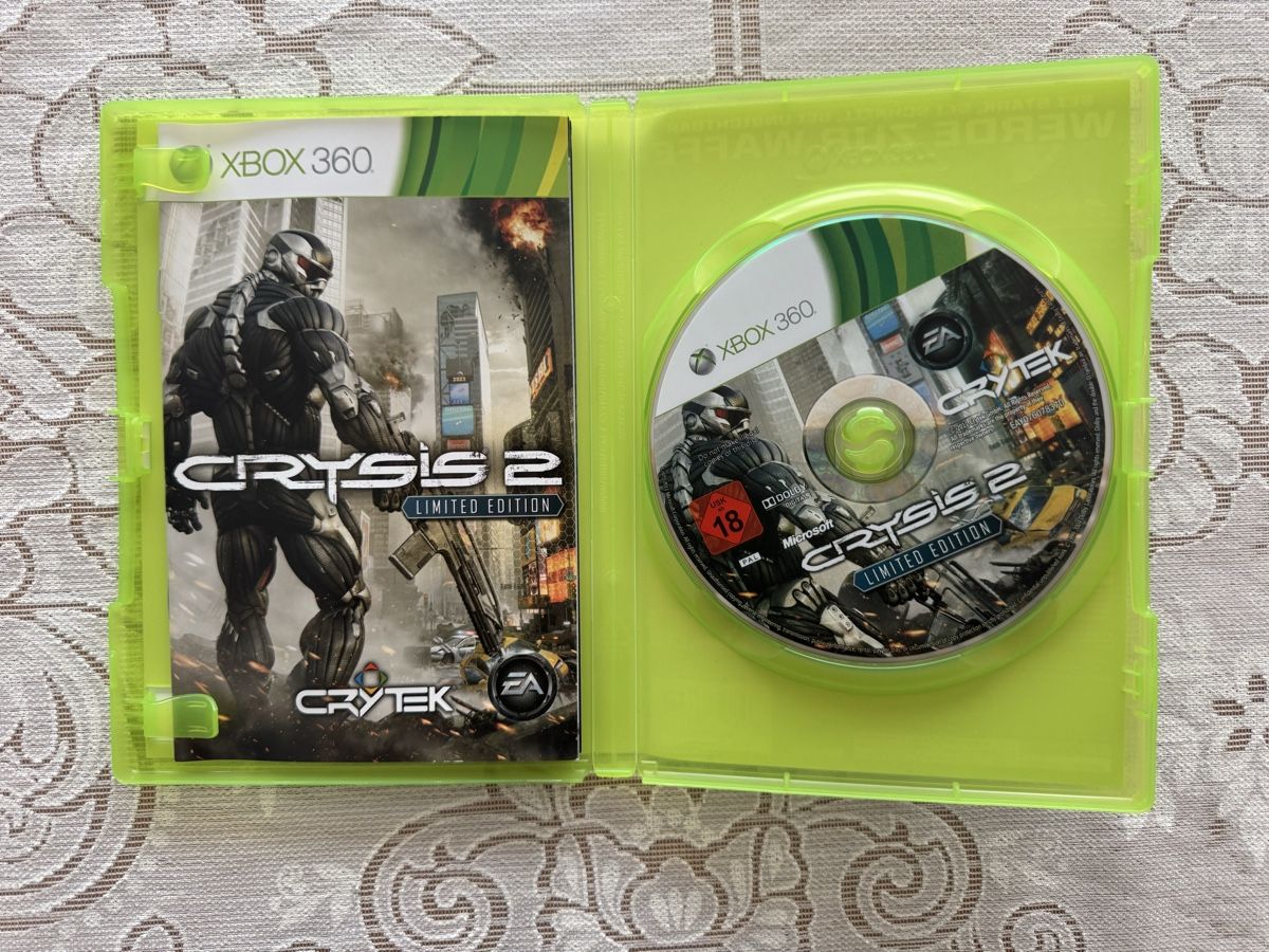 Giochi: Xbox 360 - Crysis 2: Limited Edition – Usato da Wil SG venduto da eid_m7ks 2