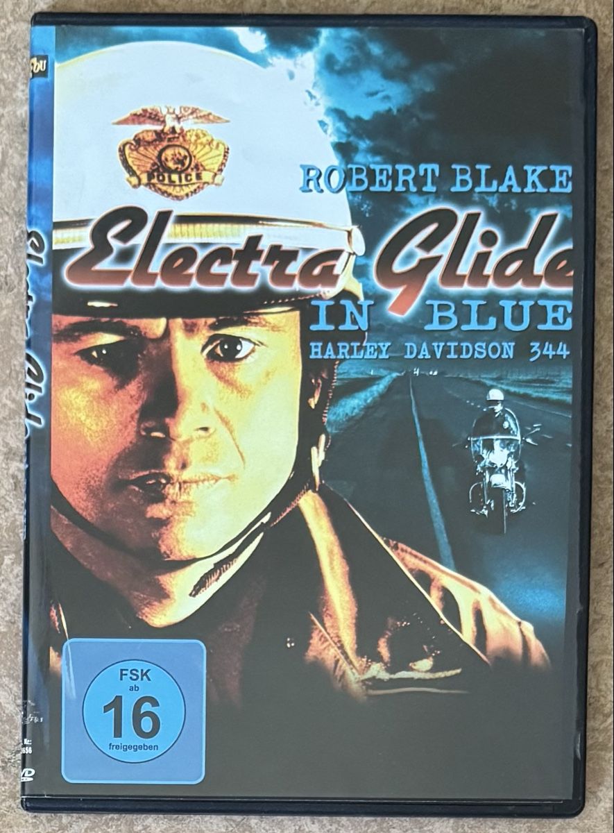 Tutti i DVDs: ELECTRA GLIDE IN BLUE  – Nuovo (secondo la descrizione) da Dietikon venduto da AndreaSch01