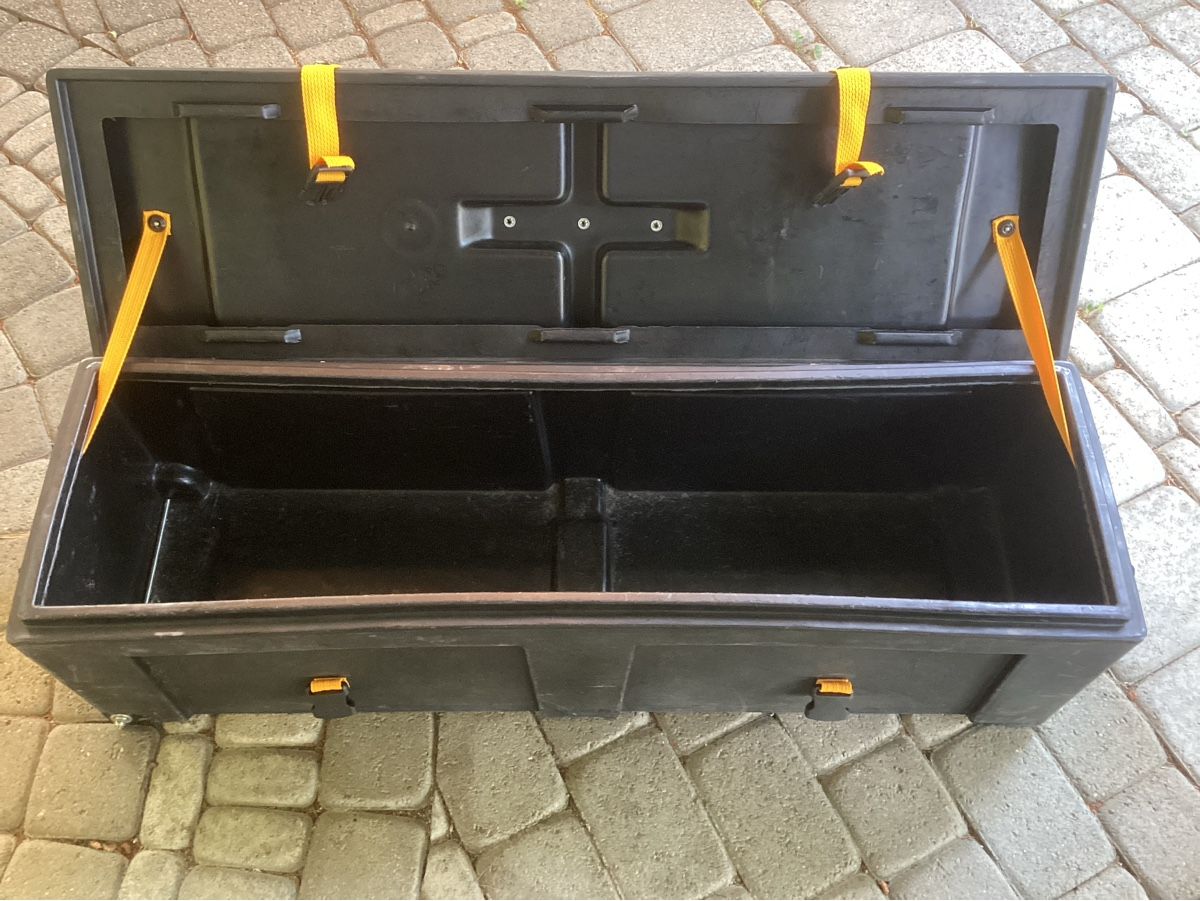 Valises de voyage: Hardcase Hardware-Koffer mit 2 Griffen und 2 Rollen • Drums – D'occasion à Seon par LivEst 2