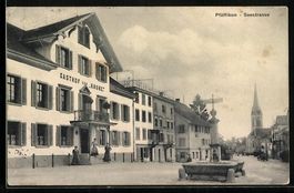 Pfäffikon /ZH, Gasthof zur Krone in der