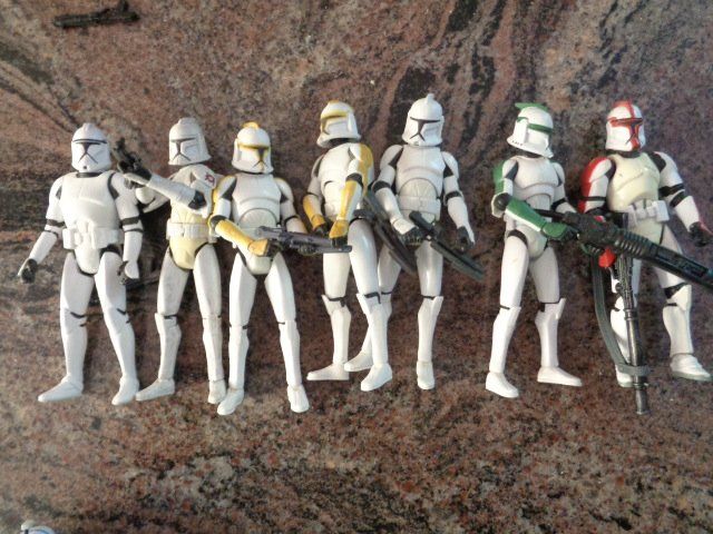 Hasbro Spielzeuge: Star Wars Hasbro  Clone Collection – Gebraucht aus sargans von Angamar