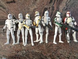 Star Wars Hasbro  Clone Collection