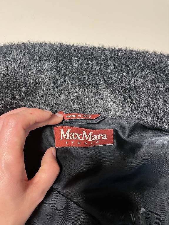 Mäntel: MaxMara Studio Mantel grau 36/38 – Gebraucht aus Baar von anad 2