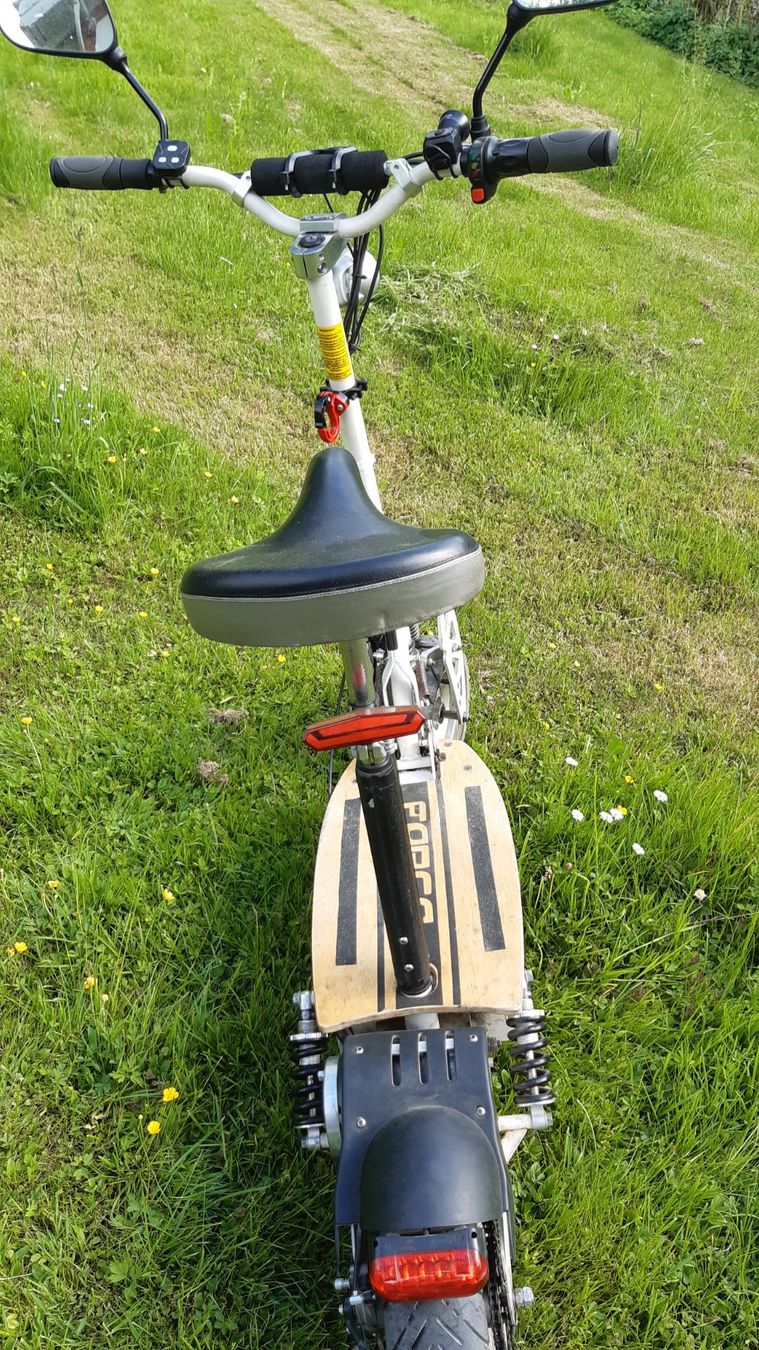 Scooters: E- Scooter Forca 48V/1000 Watt - Sitzscooter – Gebraucht aus Ibach von chaemilochhobbygarte