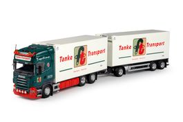 Tekno 68342 Scania Tanke Transport