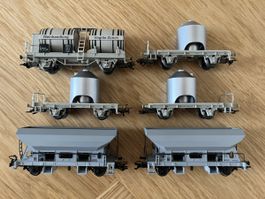 Konvolut SBB Güterwagen Märklin