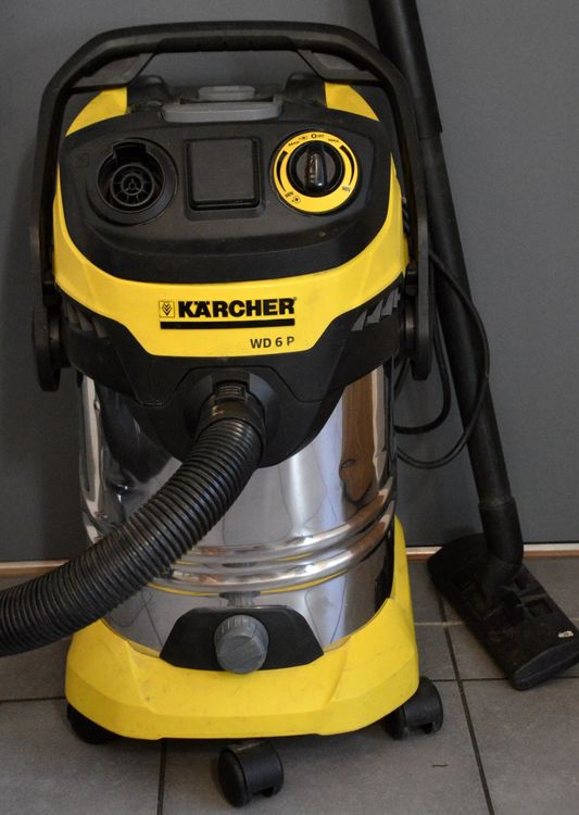 Kärcher WD6 P Premium Aspirateur / Staubsauger (Gebraucht) in Collonges ...