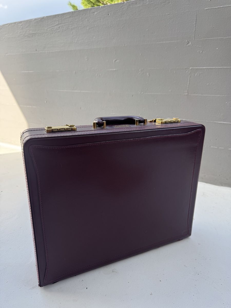 Valises & Sacs: vintage Leder business Koffer – D'occasion à Binz par ben_qv87 2