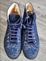 Chanel Schuhe original Grösse 38.5 mit Stickerei