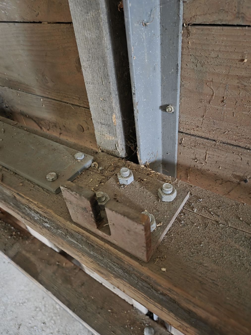 Reform Accessori per altri veicoli: Holzbrücke auf Reform Muli – Usato da Schönengrund venduto da Reformmuli560 4