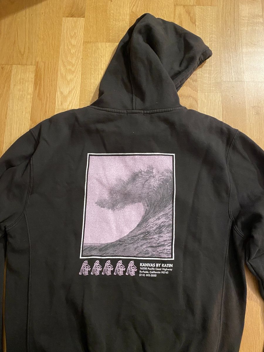 Maglioni & Felpe: Katin Hoodie mit Backprint, Gr. S/M – Usato da Wabern venduto da Jo.le