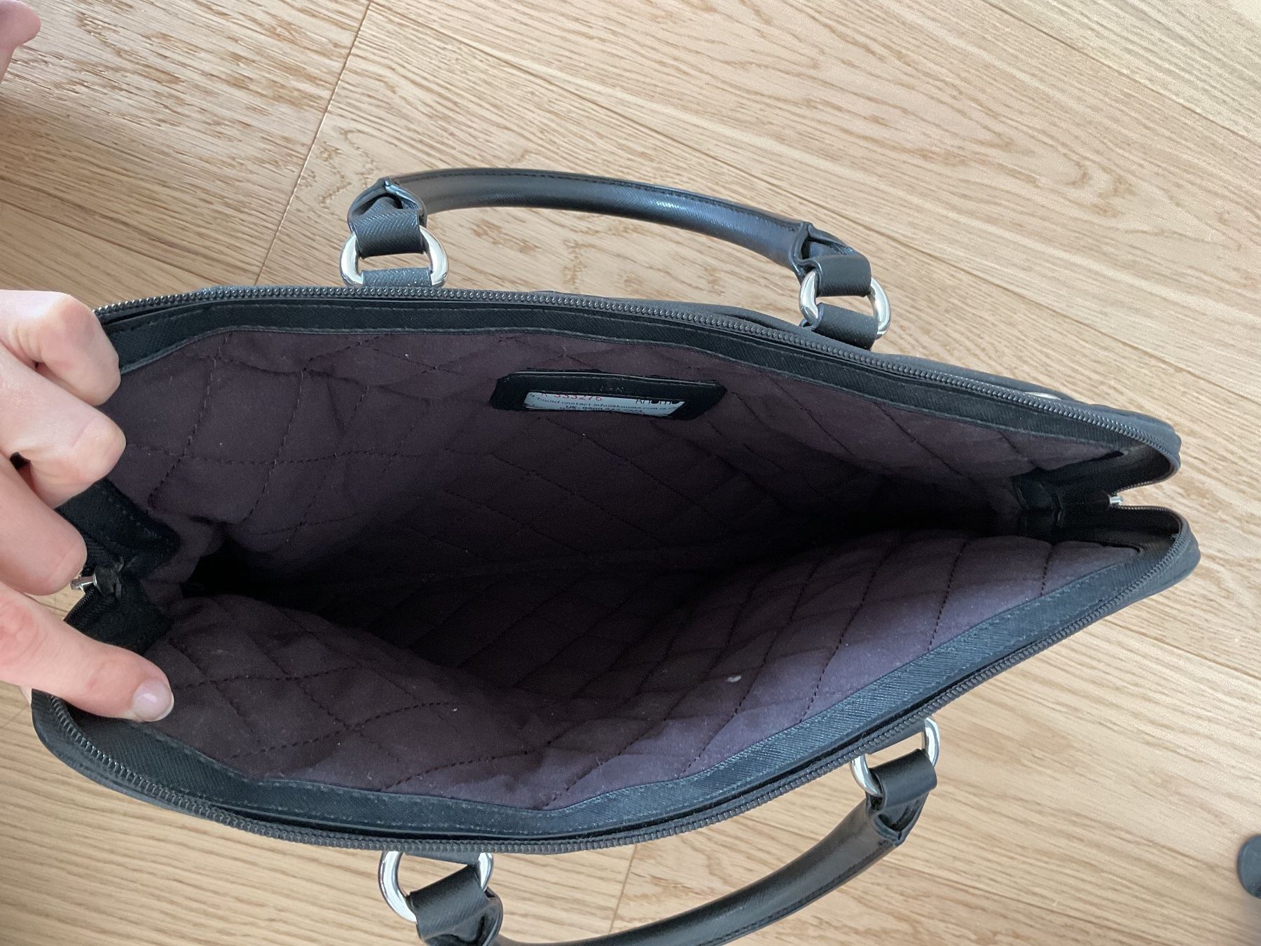 Valigie & Borse: Laptoptasche von Knomo in schwarz – Usato da Meggen venduto da Jeannine_24 1