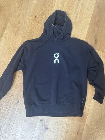 On Hoodie Men's L black good condition