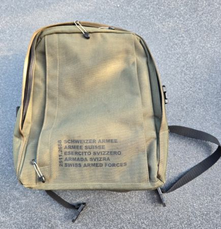 Militärrucksack (Original Schweizer Armee)